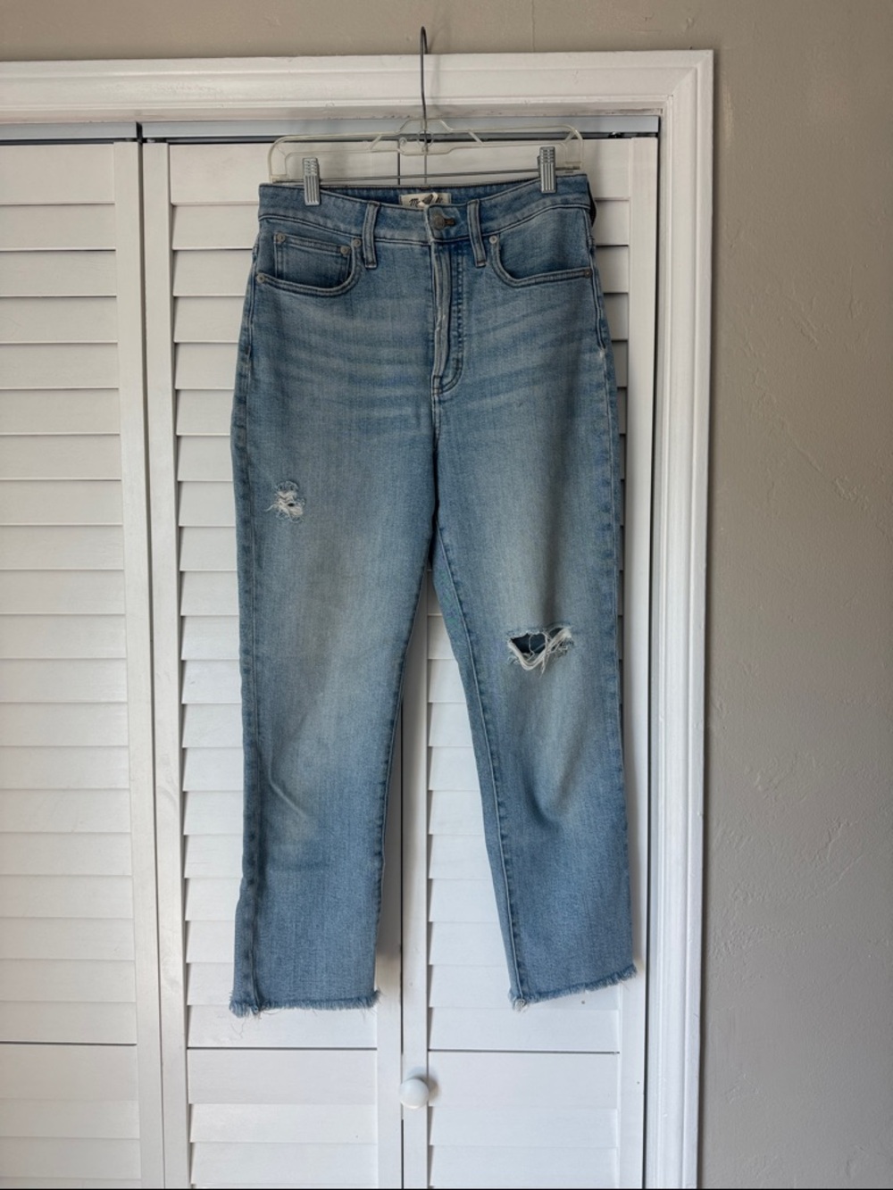 Madewell The Curvy Perfect Vintage Jean